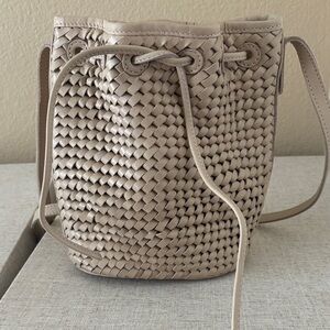 Bembien woven bucket bag